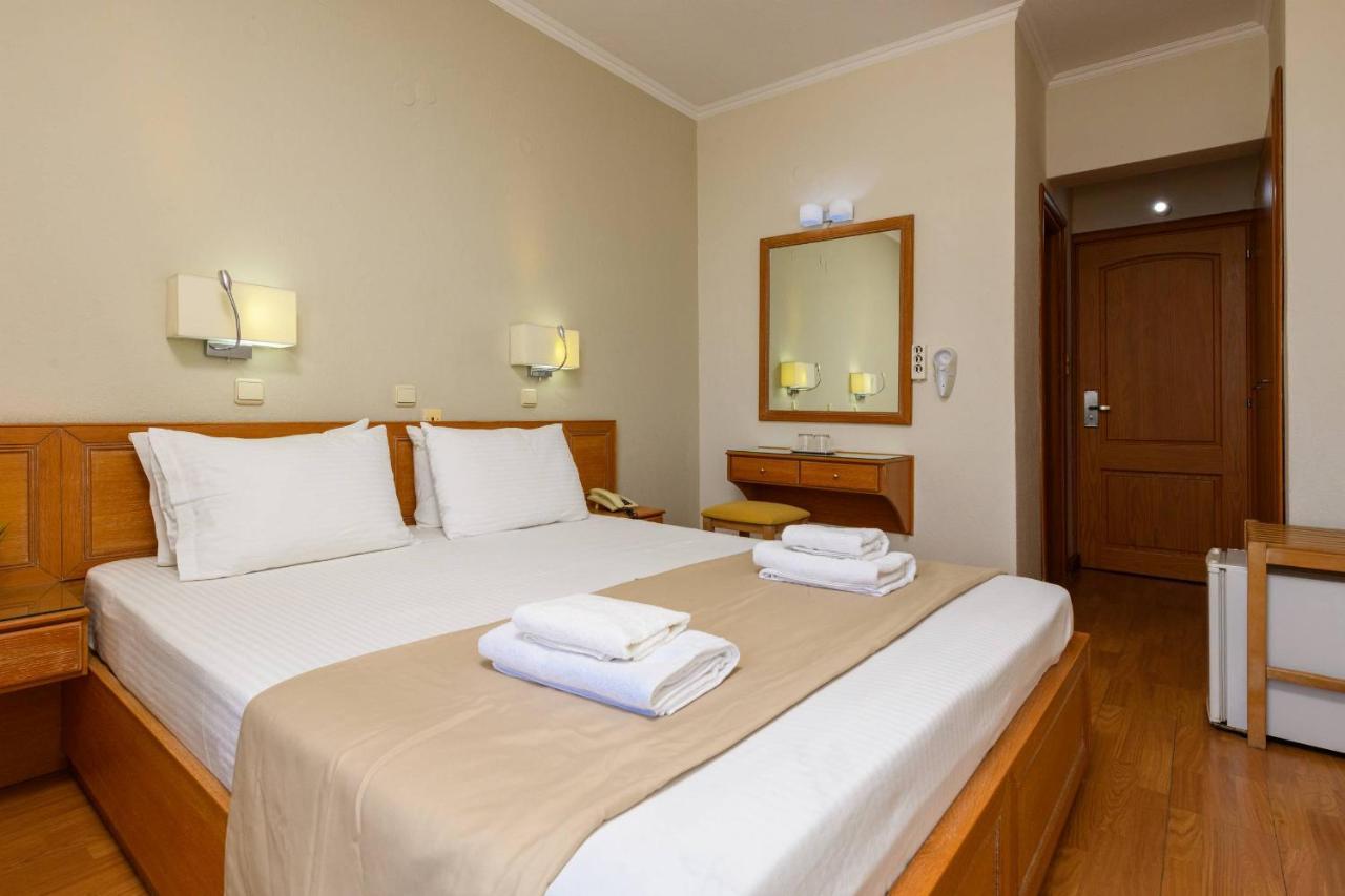 Possidon Hotel Ліменас Екстер'єр фото