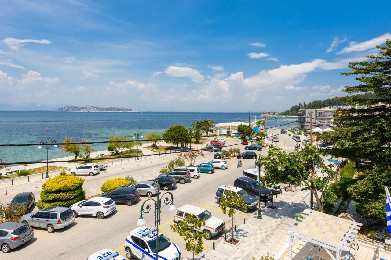 Possidon Hotel Ліменас Екстер'єр фото