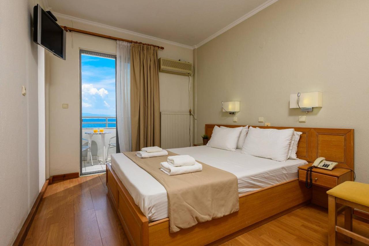 Possidon Hotel Ліменас Екстер'єр фото