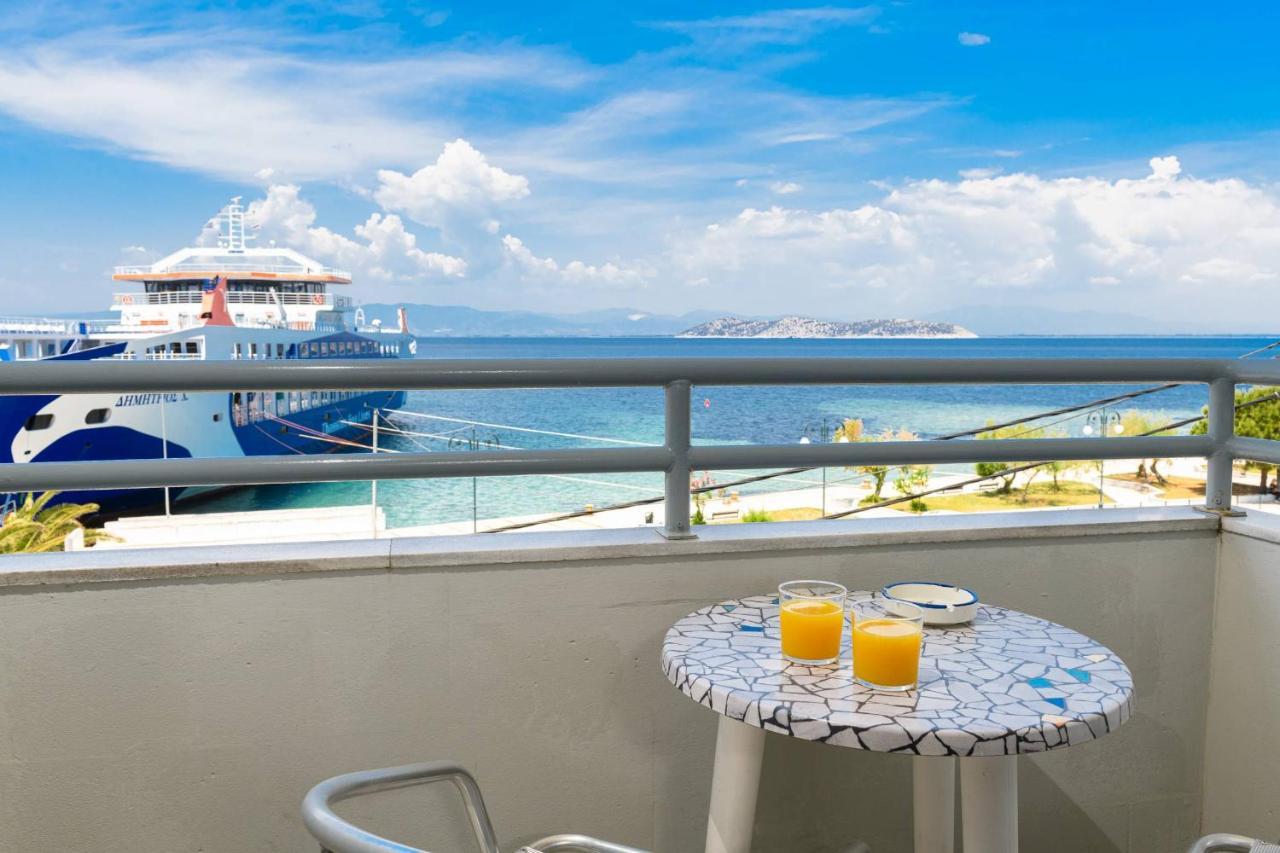 Possidon Hotel Ліменас Екстер'єр фото