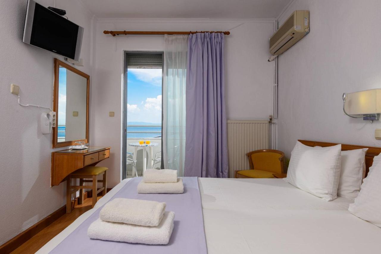 Possidon Hotel Ліменас Екстер'єр фото