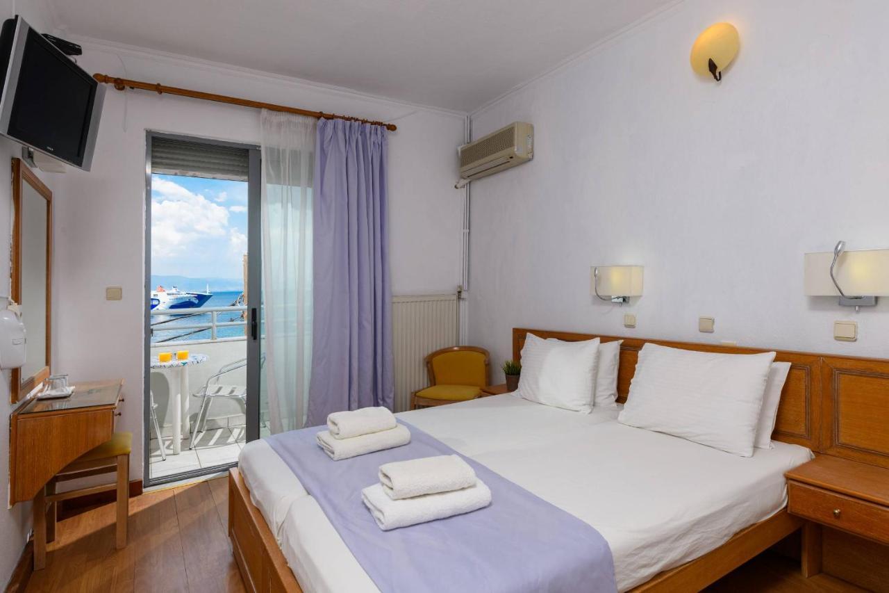Possidon Hotel Ліменас Екстер'єр фото